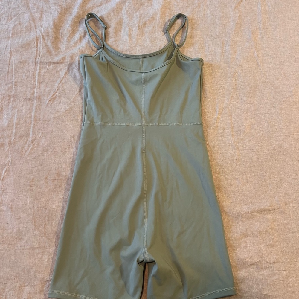 Olive Green One Piece
